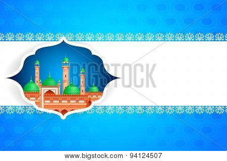 Eid Mubarak background