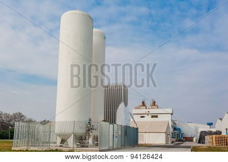Liquid Oxygen Plant