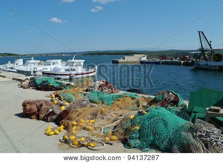 Kraj on the Croatian island Pasman