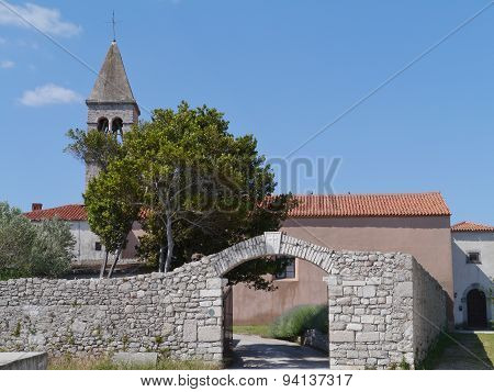 Kraj on the Croatian island Pasman