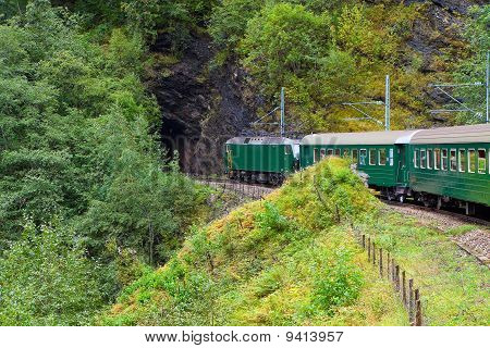 รถไฟข้ามเทือกเขาสแกนดิเนเวีย
