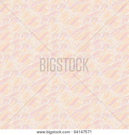 Beige seamless pattern background