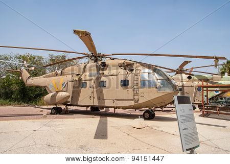 Sikorsky Ch-53 Transport Helicopter