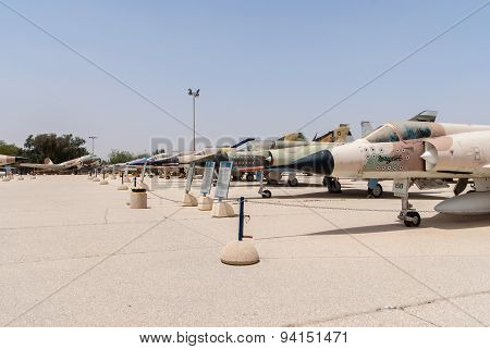 Multiple Types Of Military Jets