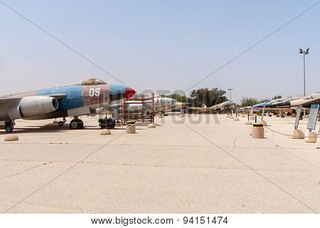 Multiple Types Of Military Jets
