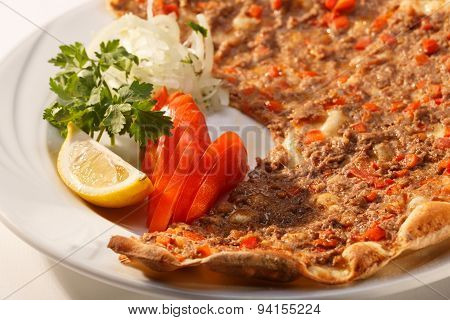 Turkish Lahmacun