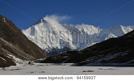 Cho Oyu, View From Gokyo.