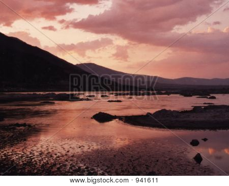 Tranquilidad al atardecer