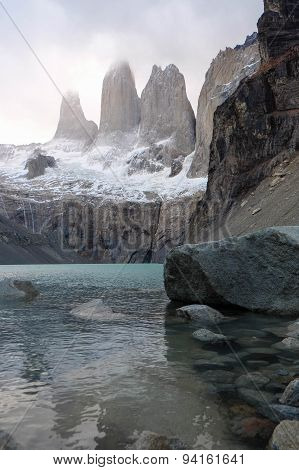 Torres del Paine in Early Morning