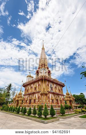 Wat Chalong Or Wat Chaitaram Temple