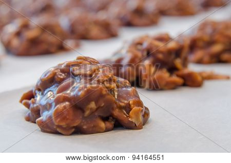 No Bake Cookies Close Up