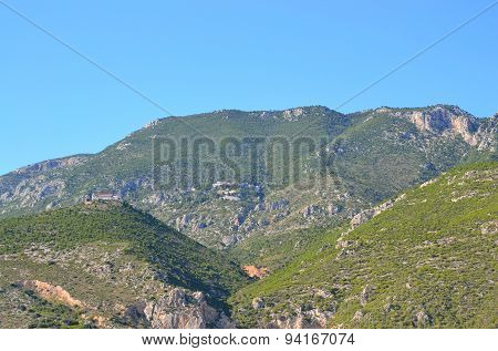 Mount Gerania.