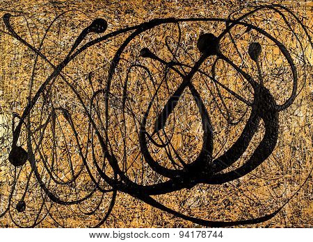 Original painting titled: Onyx