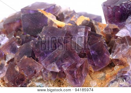 Violet Fluorite Cubes