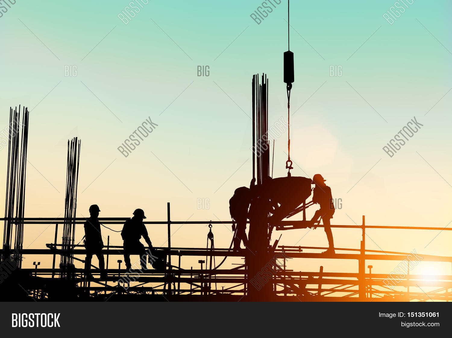 Silhouette Engineer Image & Photo (Free Trial) Bigstock