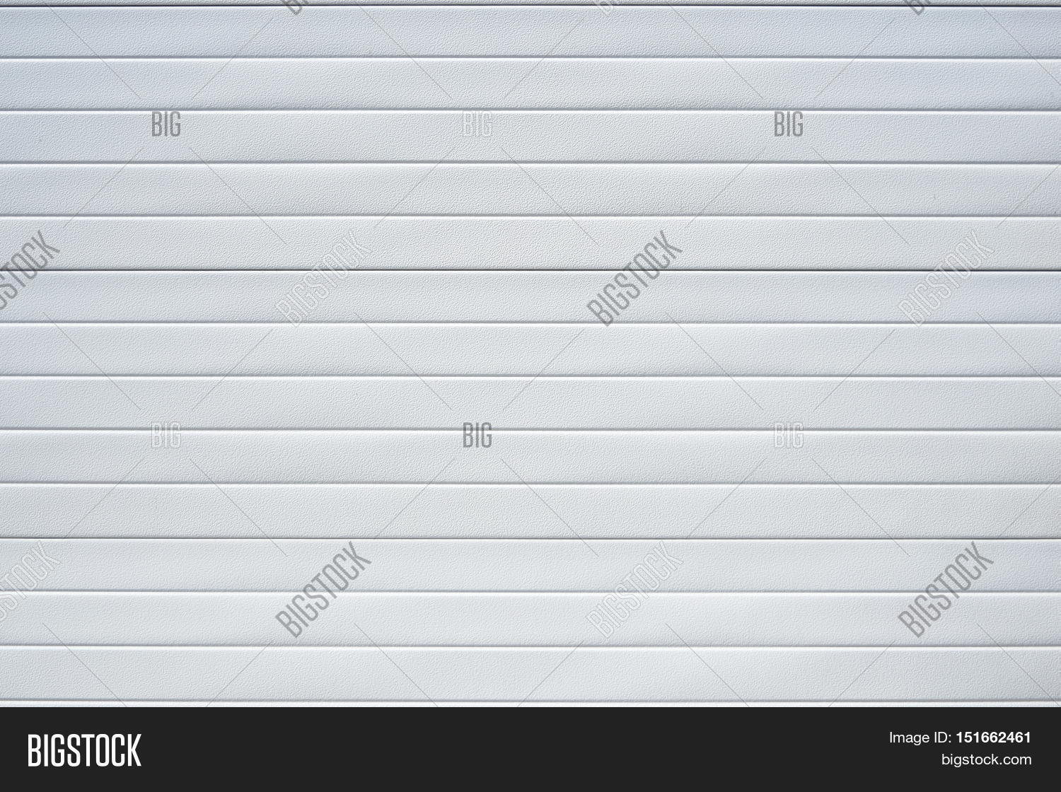 White Plastic House Siding