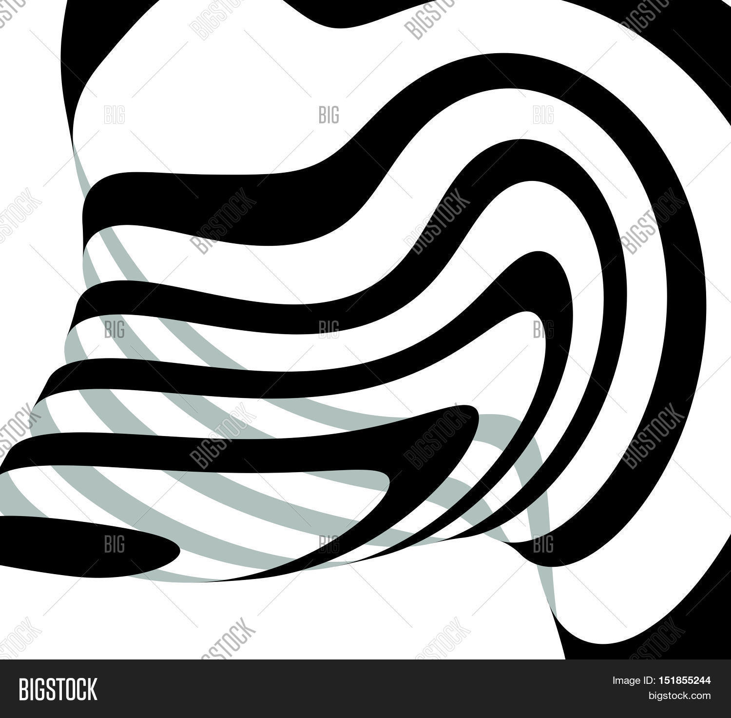 abstract freeform lines squiggly vector photo bigstock free form lines