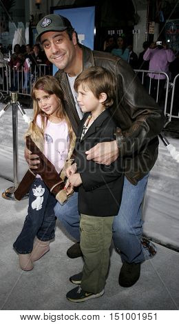 Brad Garrett at the World premiere of 'Ice Age 2: The Meltdown' held at the Grauman's Chinese Theater in Hollywood, USA on March 19, 2006.