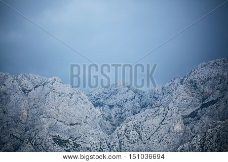 Beautiful Mountain Ranges