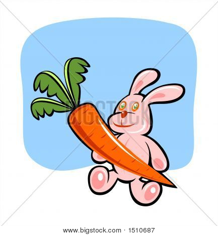 Rabbit And Carrot – 2