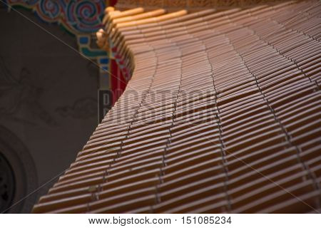 This a photo of Art of building in Chinese temple