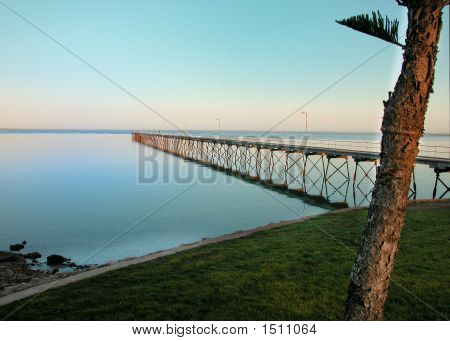 ท่าเทียบเรือที่ Eucla