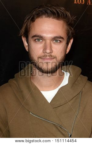 LOS ANGELES - OCT 9:  Zedd at the Haunted Hayride 8th Annual VIP Black Carpet Event at the Griffith Park on October 9, 2016 in Los Angeles, CA