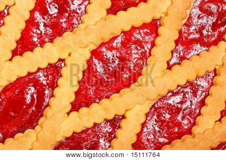 Cherry Pie Closeup