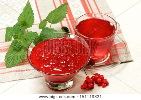 Jam And Drink From Schisandra Chinensis