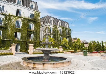 Picturesque Garden Near The Hotel