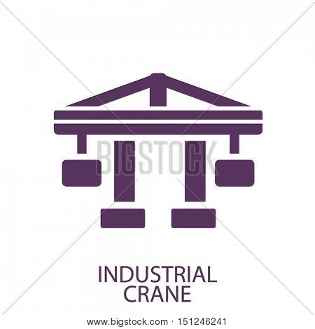 industial crane icon