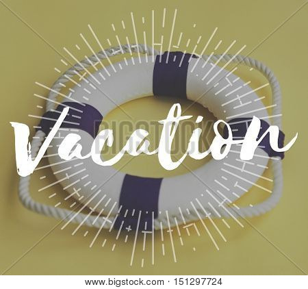 Boat Trip Sea Journey Safety Rescue SUmmer Concept
