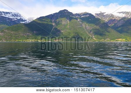 Fiord In Norway