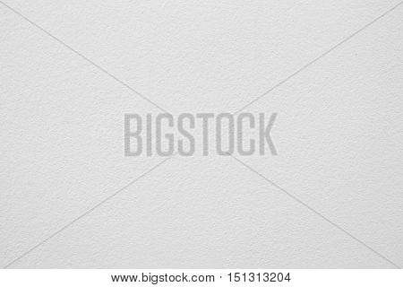 lank concrete wall white color for texture background