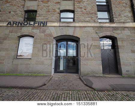 Arnolfini Art Centre In Bristol