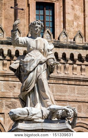 Statue Of Saint Rosalia