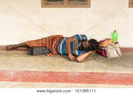 Rameswaram, Tamil Nadu, India - May 25, 2014. Full report about Rameswaram pilgrimage, religion Religious city rituals