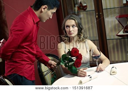 Latecomer boyfriend
