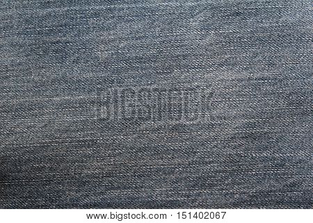 Grey Background Close up Texture Denim Jeans Cloth