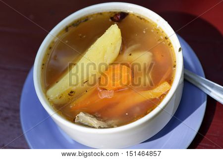 Lamb And Vegetable Soup