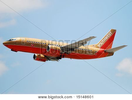 Southwest Airlines yolcu jeti