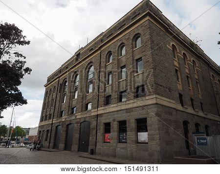 Arnolfini Art Centre In Bristol
