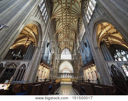 St Mary Redcliffe In Bristol