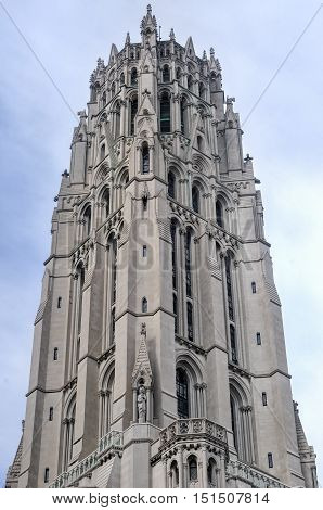 The Riverside Church In The City Of New York