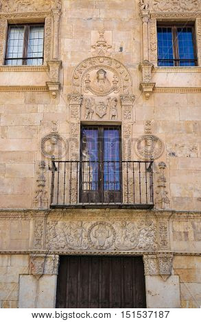 Casa De Las Muertes In Salamanca, Spain