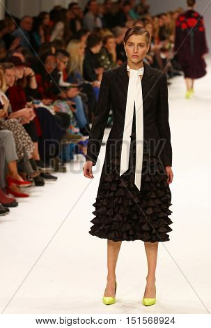 39Th Ukrainian Fashion Week. Collection Label One