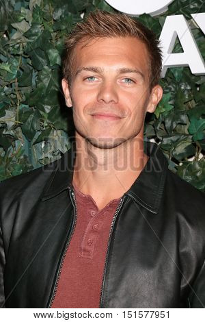 LOS ANGELES - OCT 10:  Michael Roark at the CBS Daytime #1 for 30 Years Exhibit Reception at the Paley Center For Media on October 10, 2016 in Beverly Hills, CA