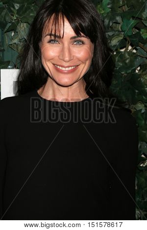 LOS ANGELES - OCT 10:  Rena Sofer at the CBS Daytime #1 for 30 Years Exhibit Reception at the Paley Center For Media on October 10, 2016 in Beverly Hills, CA