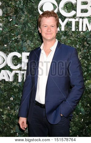 LOS ANGELES - OCT 10:  Jonathan Mangum at the CBS Daytime #1 for 30 Years Exhibit Reception at the Paley Center For Media on October 10, 2016 in Beverly Hills, CA
