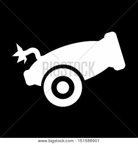 an images of Cannon icon illustration design